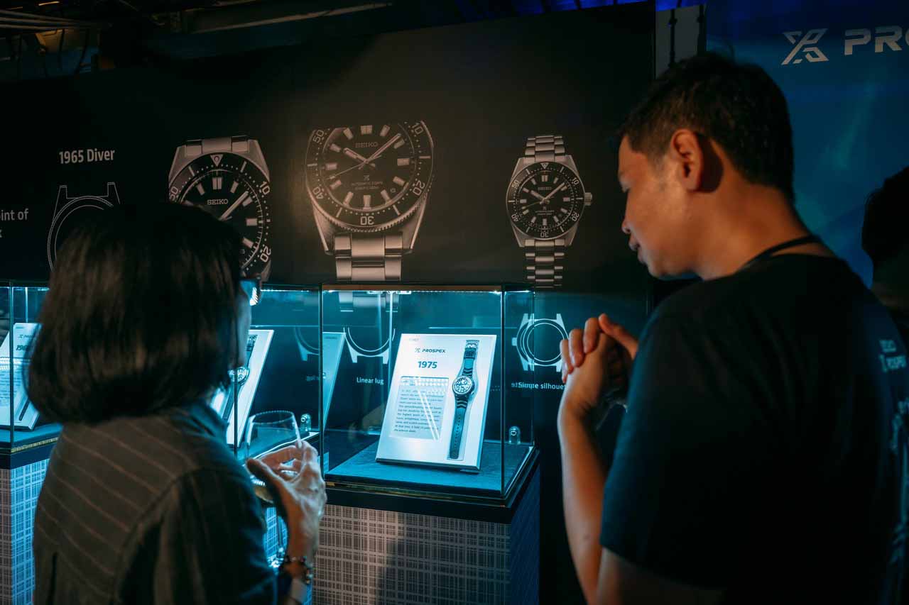 Seiko Prospex Diver’s Watch 60th Anniversary