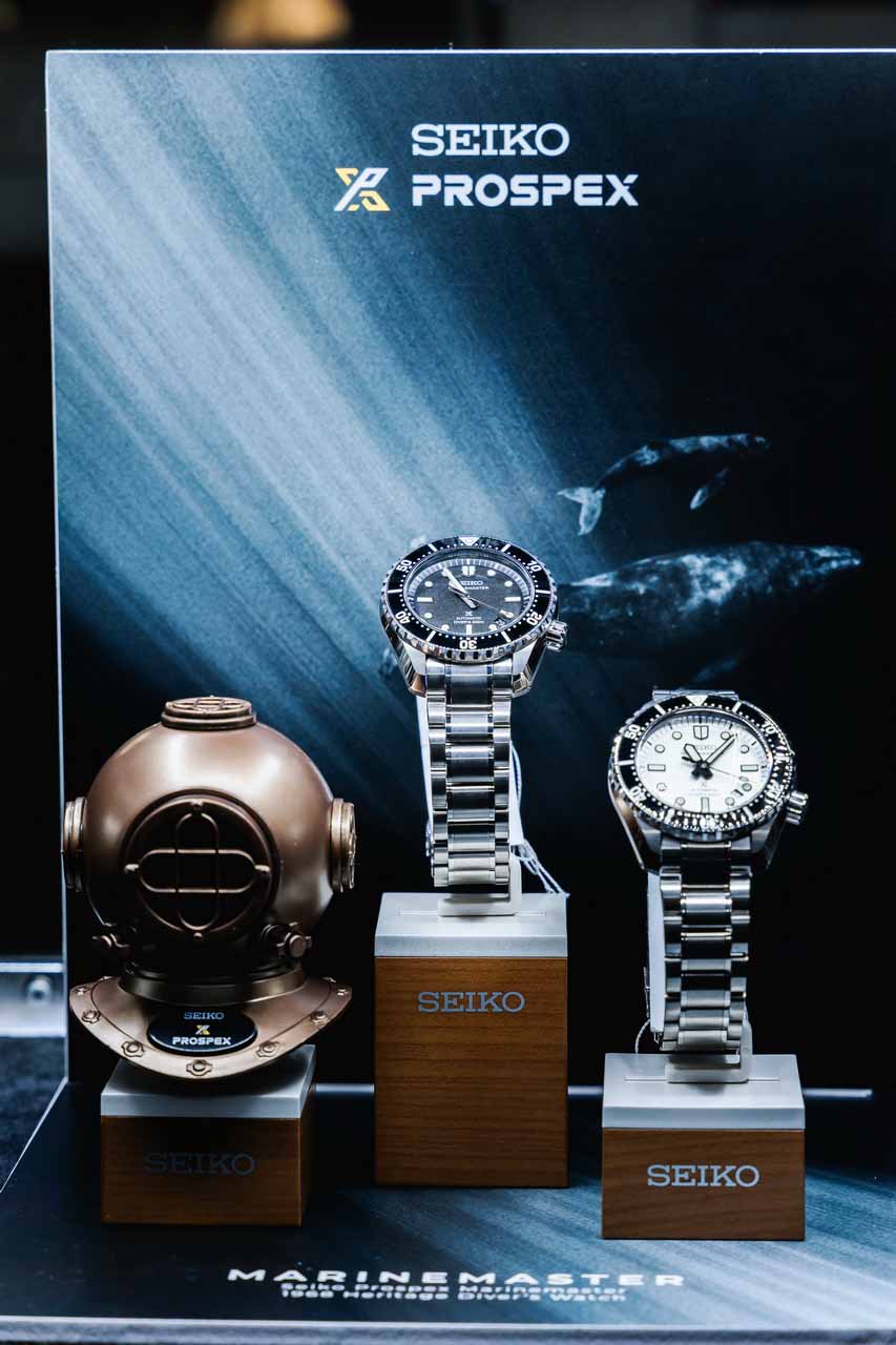 Seiko Prospex Diver’s Watch 60th Anniversary