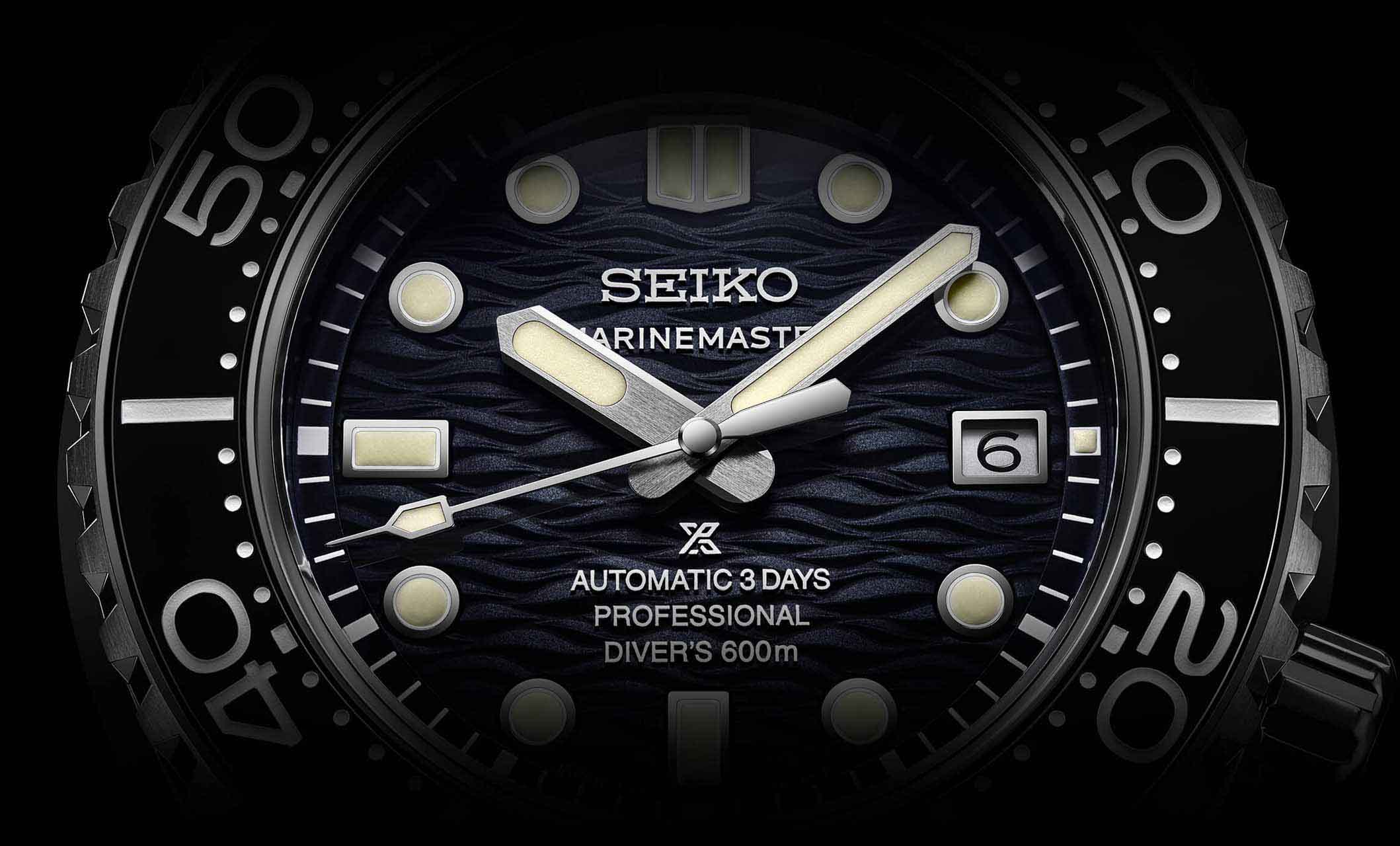 Takumi Kishino - Seiko Diver’s Watch 60th Anniversary