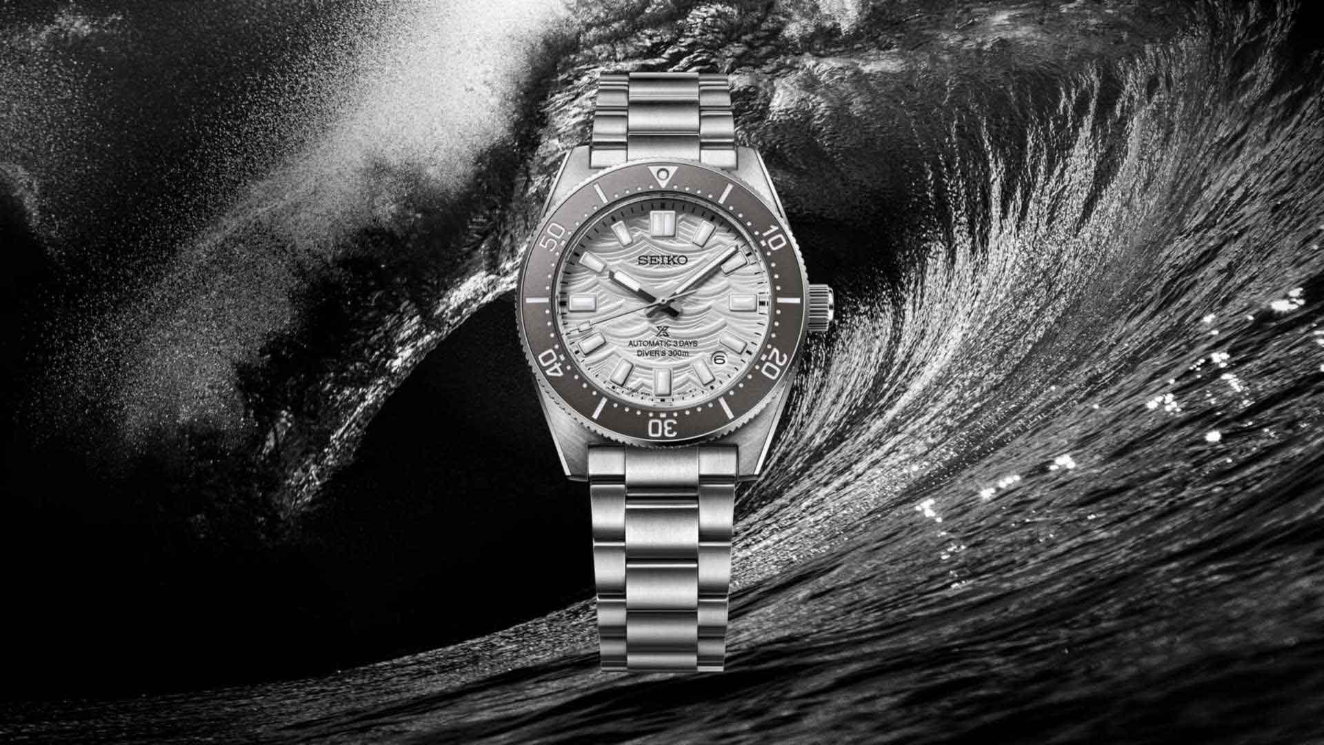 Takumi Kishino - Seiko Diver’s Watch 60th Anniversary