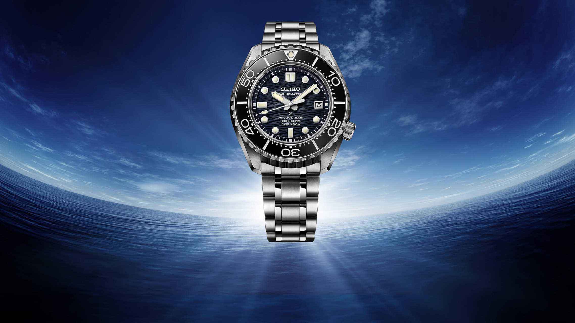 Takumi Kishino - Seiko Diver’s Watch 60th Anniversary
