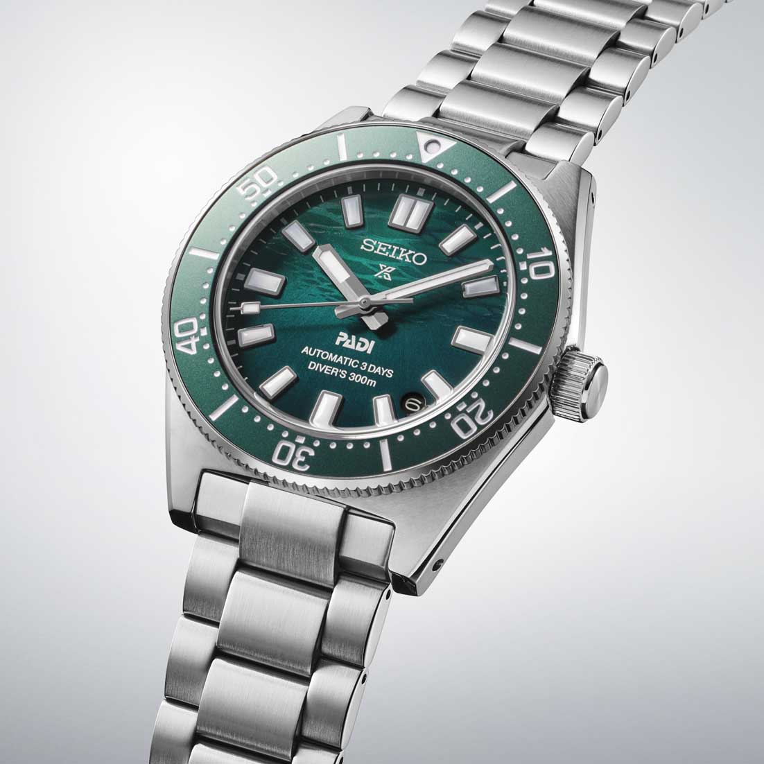 Seiko Prospex x PADI 2025 Emerald Green