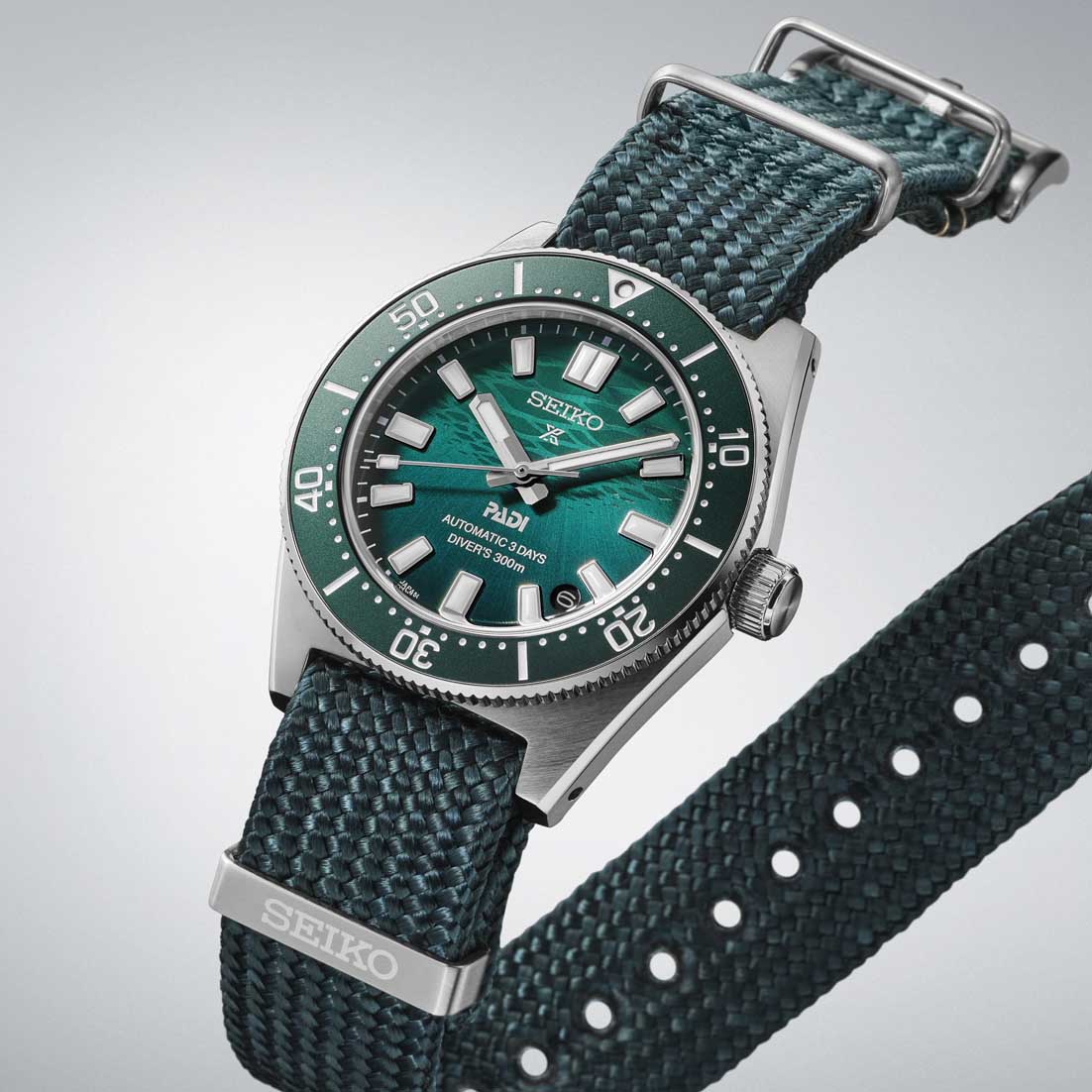 Seiko Prospex x PADI 2025 Emerald Green