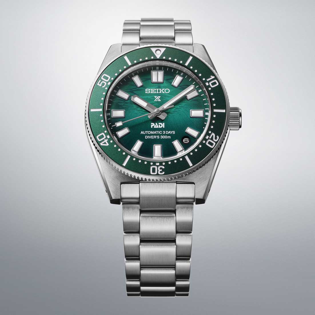Seiko Prospex x PADI 2025 Emerald Green