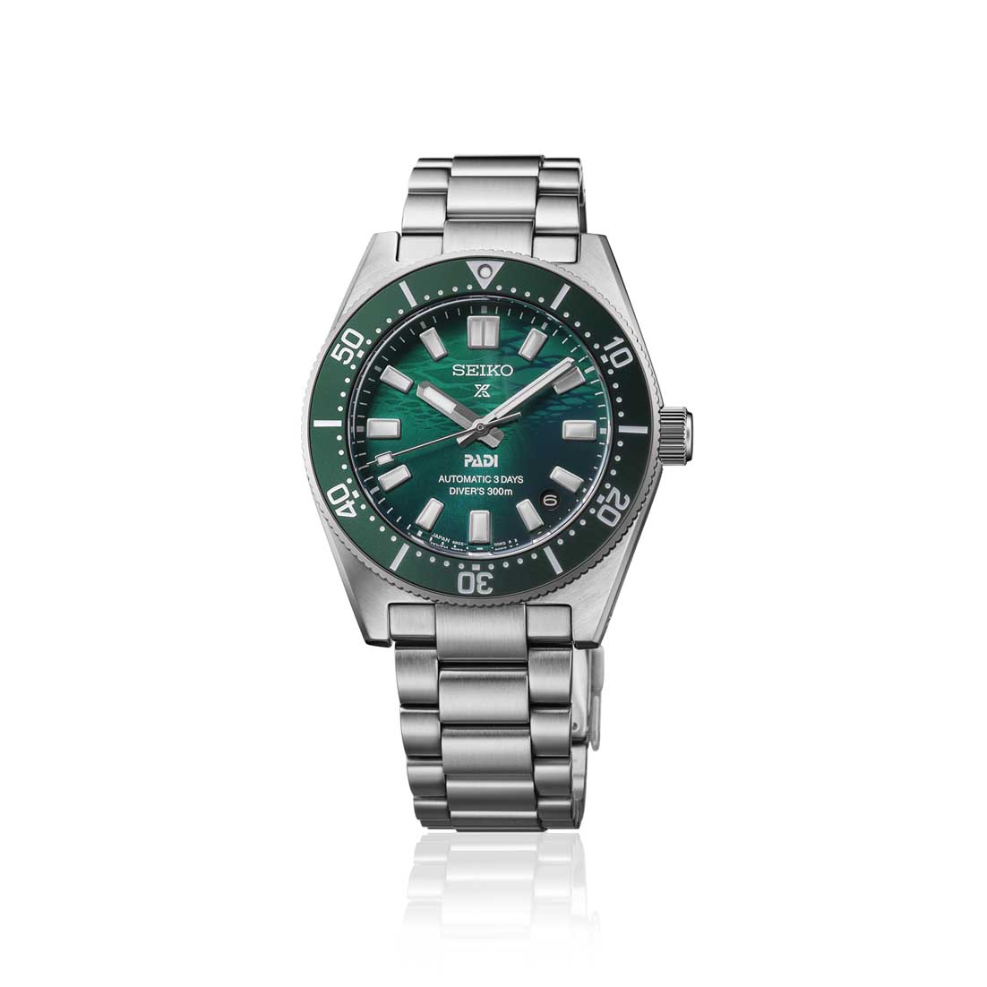 Seiko Prospex x PADI 2025 Emerald Green