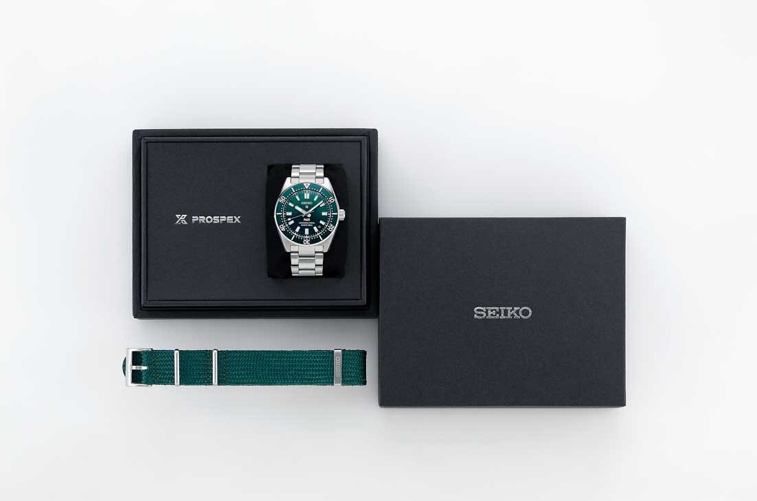 Seiko Prospex x PADI 2025 Emerald Green