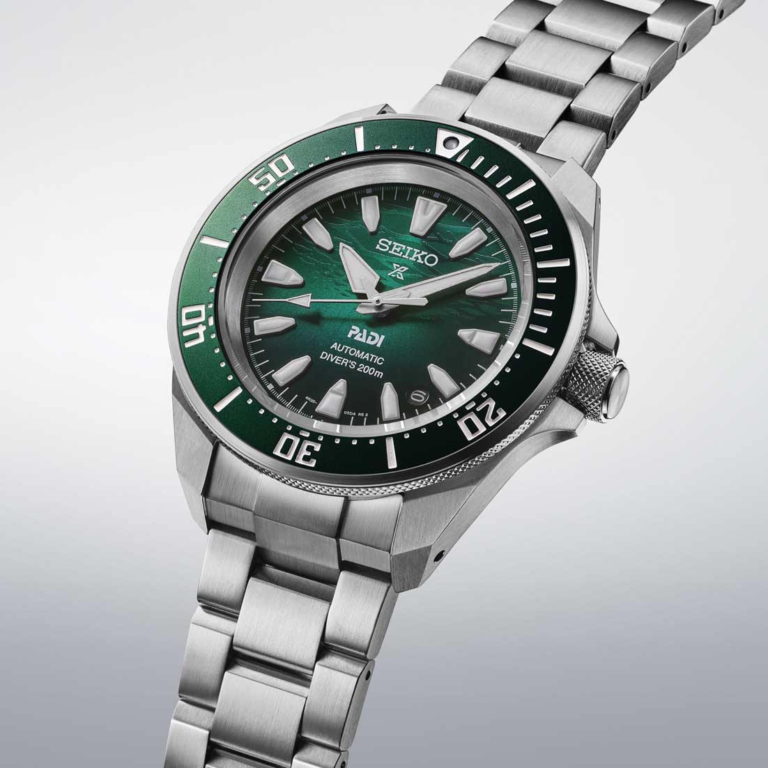 Seiko Prospex x PADI 2025 Emerald Green