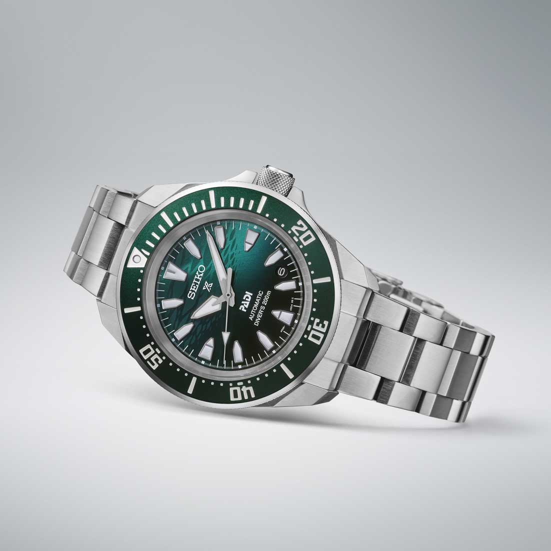 Seiko Prospex x PADI 2025 Emerald Green