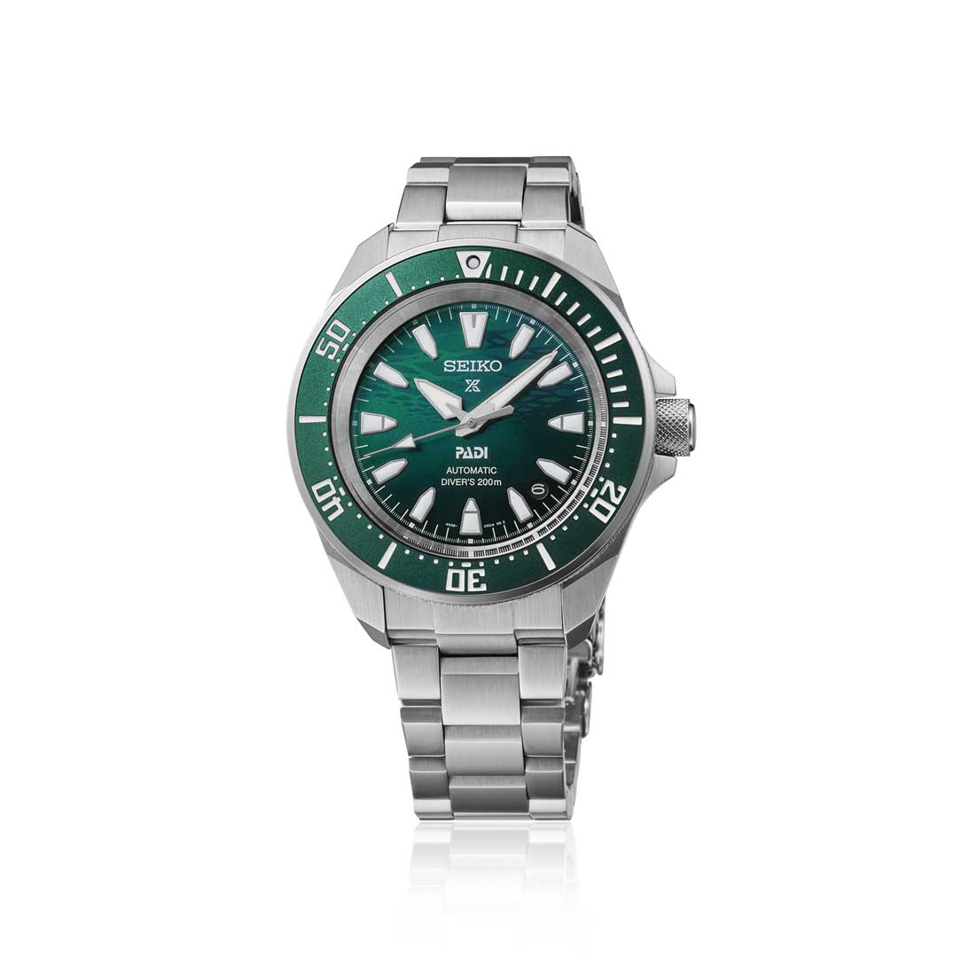 Seiko Prospex x PADI 2025 Emerald Green
