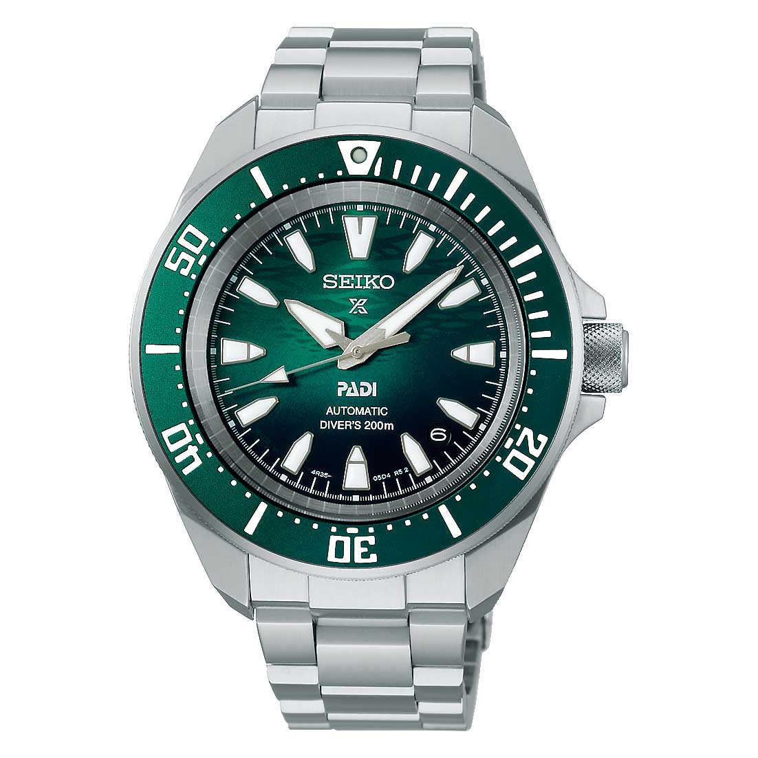 Seiko Prospex x PADI 2025 Emerald Green