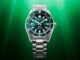 Seiko Prospex x PADI 2025 Emerald Green