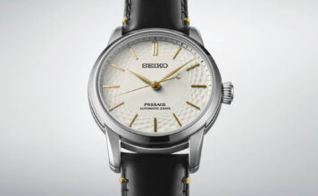 Seiko Presage Classic Series Unglazed Arita Porcelain Dial (SPB497)