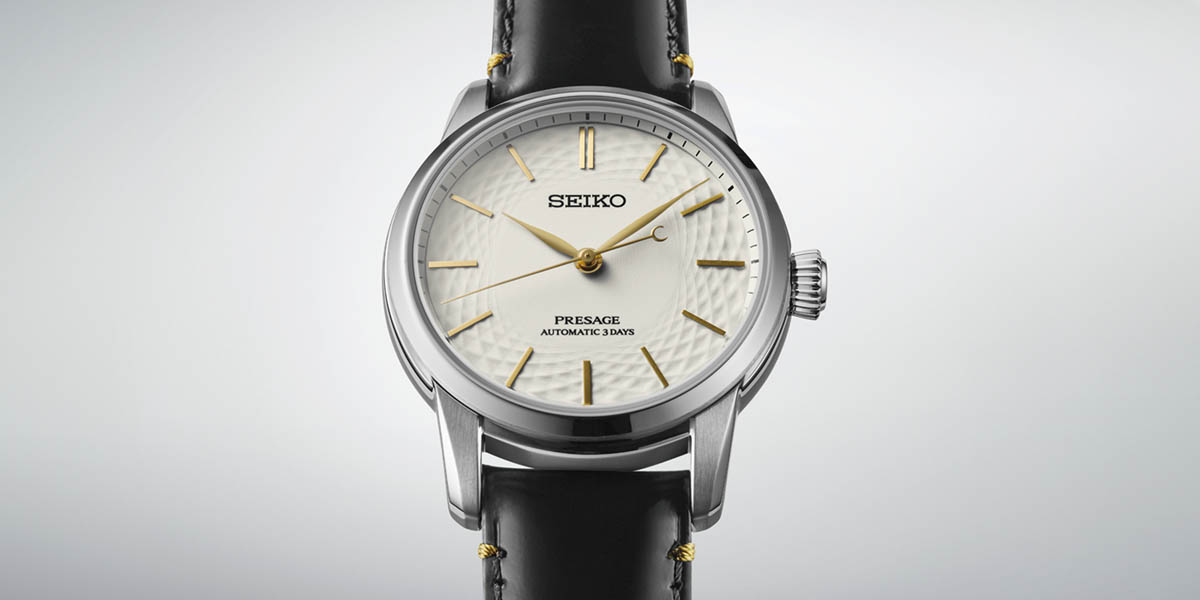 Seiko Presage Classic Series Unglazed Arita Porcelain Dial (SPB497)