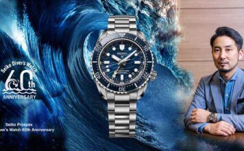 Takumi Kishino - Seiko Diver’s Watch 60th Anniversary