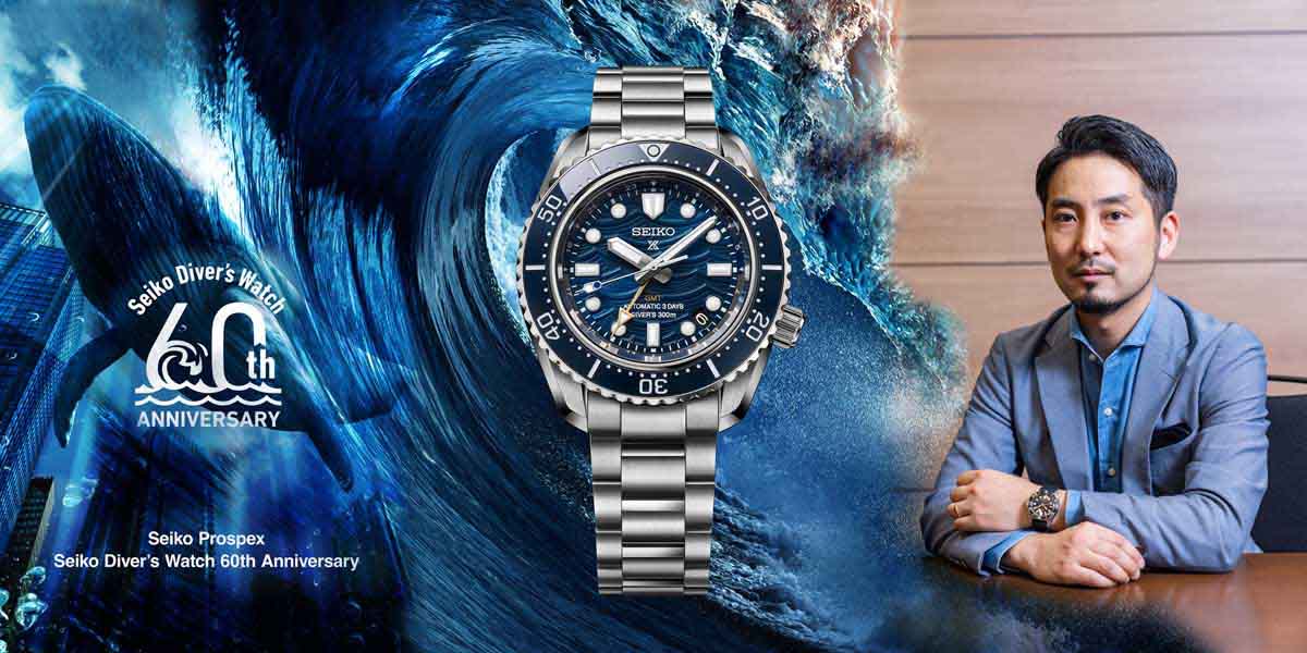 Takumi Kishino - Seiko Diver’s Watch 60th Anniversary
