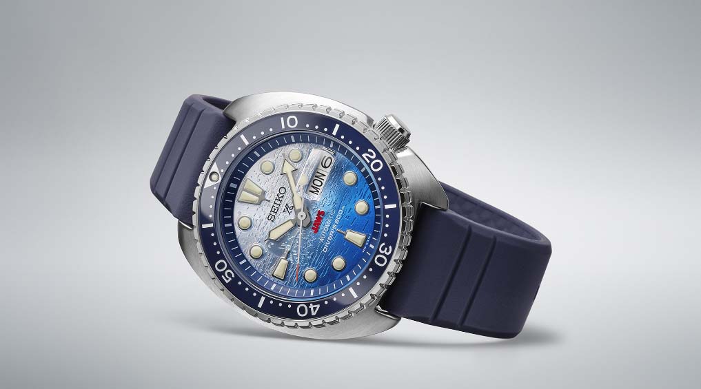Seiko Prospex Turtle x JAWS 50th Anniversary