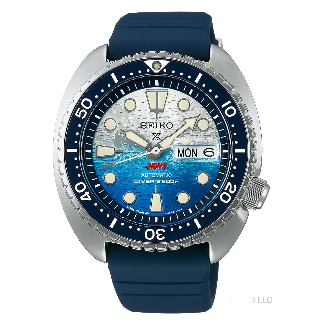 Seiko Prospex Turtle x JAWS 50th Anniversary