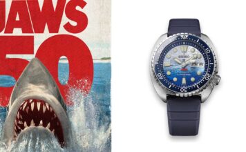 Seiko Prospex Turtle x JAWS 50th Anniversary