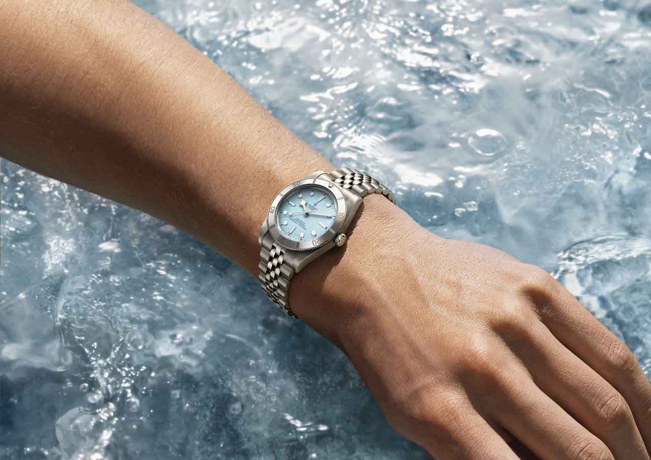 Tudor Black Bay 54 Lagoon Blue