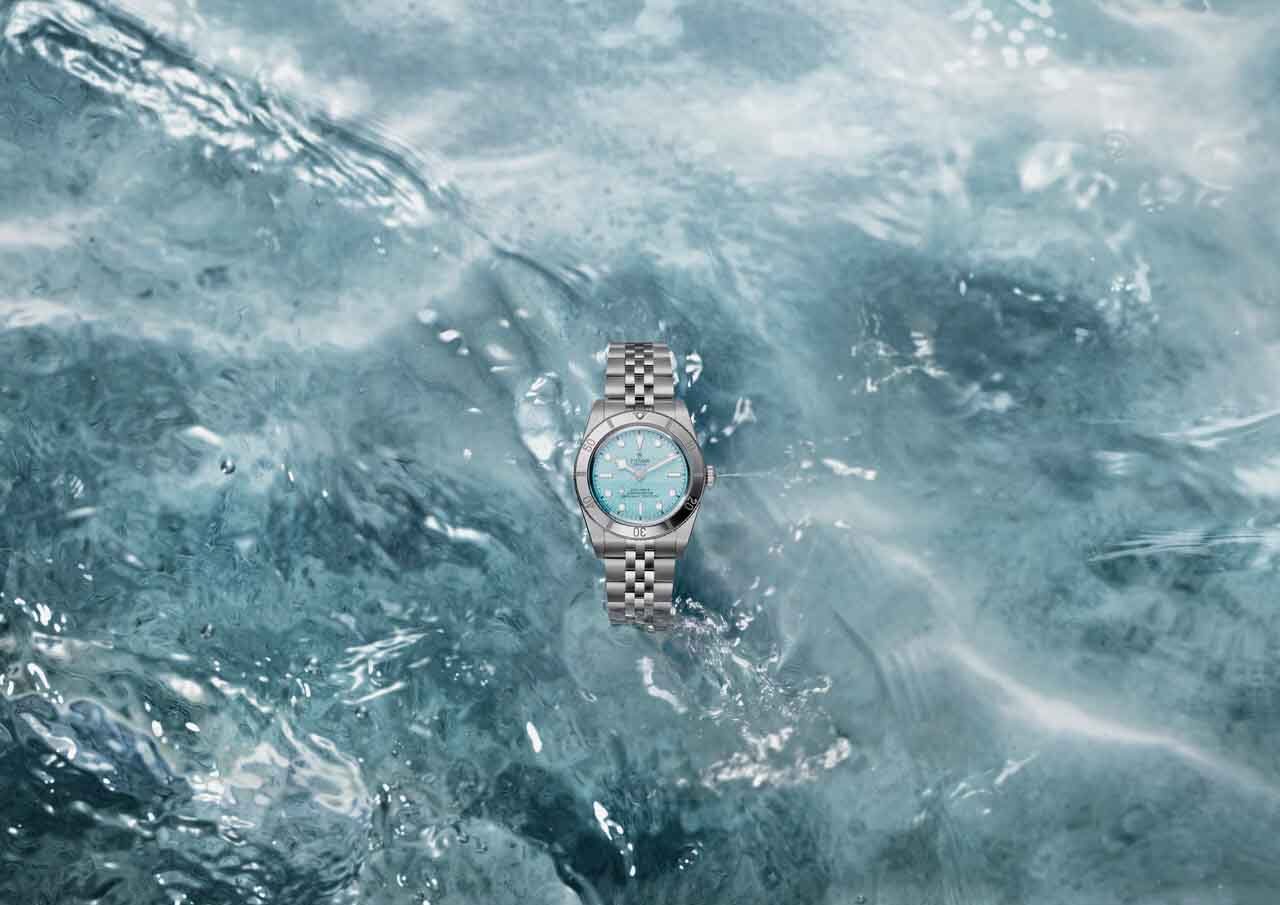 Tudor Black Bay 54 Lagoon Blue