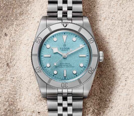 Tudor Black Bay 54 Lagoon Blue