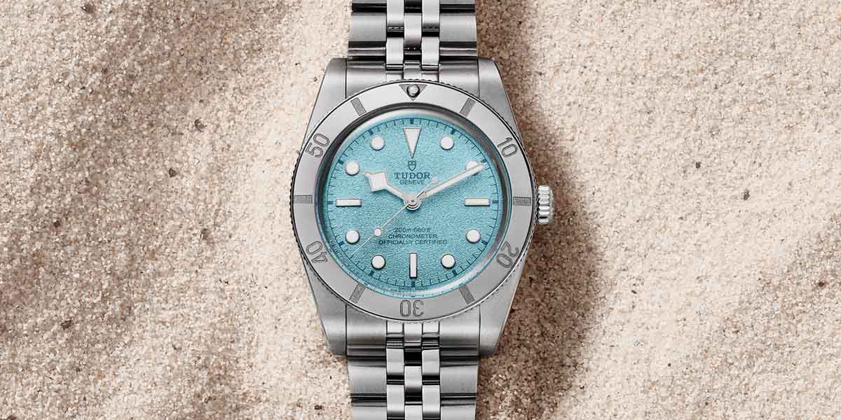 Tudor Black Bay 54 Lagoon Blue