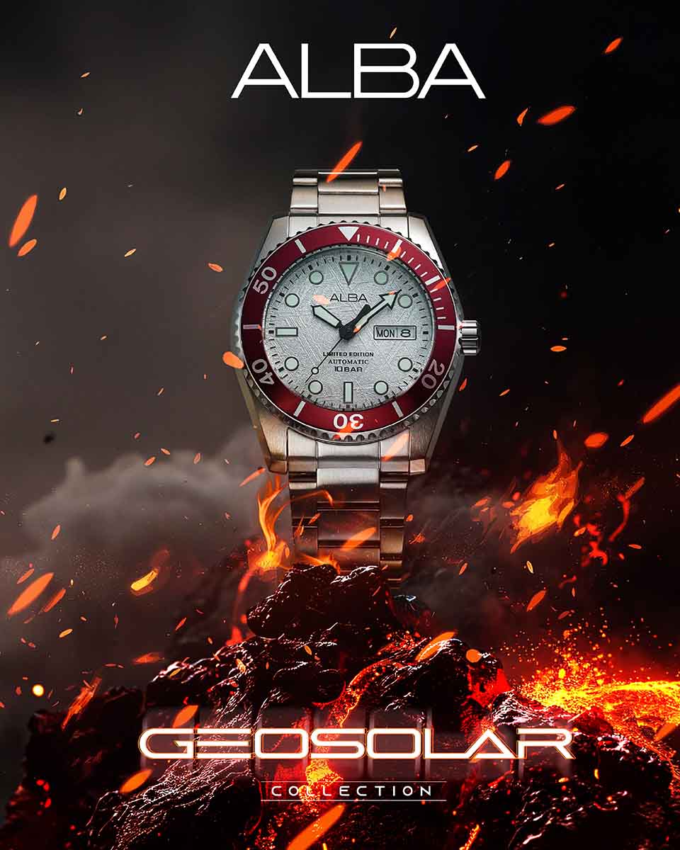 ALBA GEOSOLAR Thailand Limited Edition