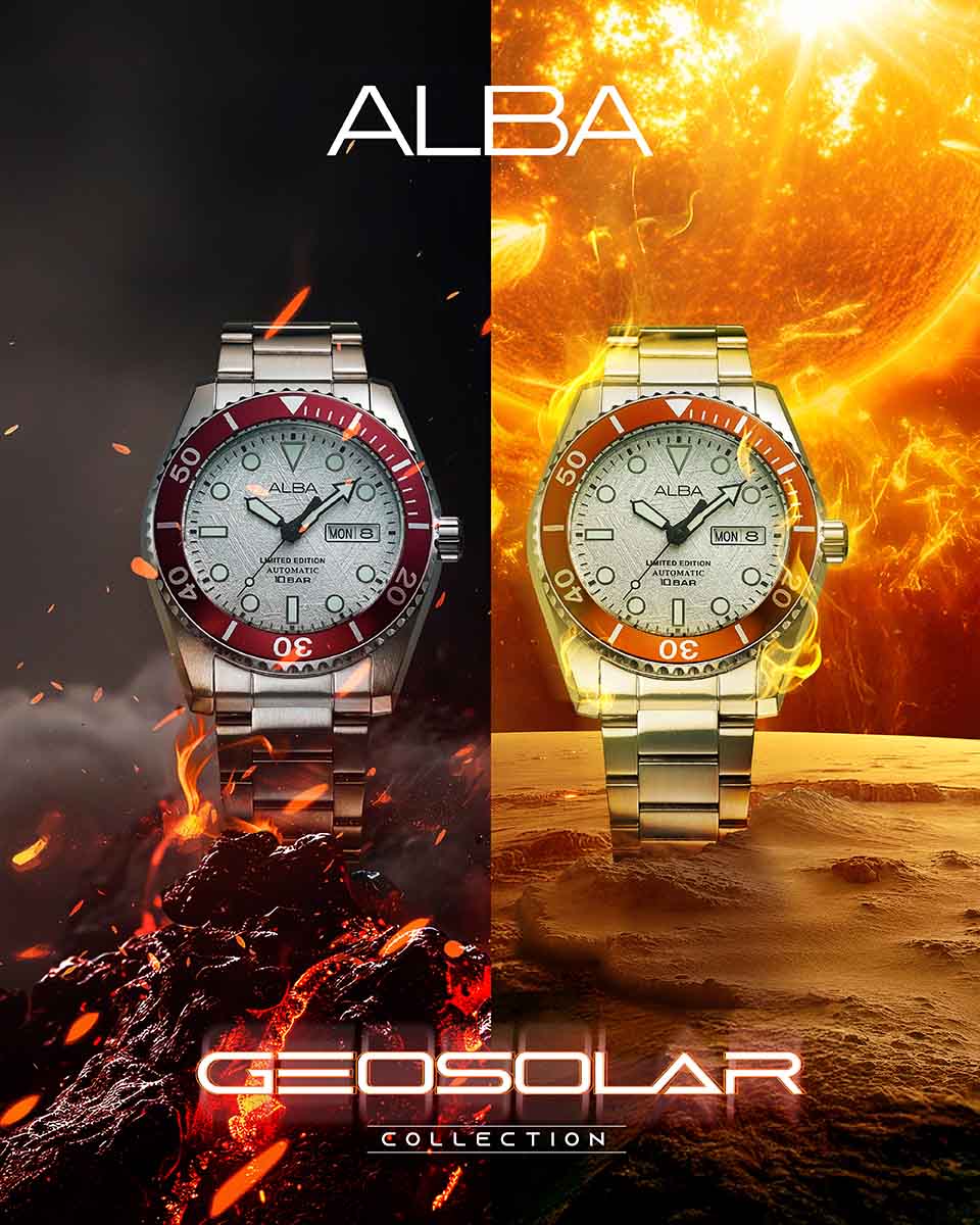 ALBA GEOSOLAR Thailand Limited Edition