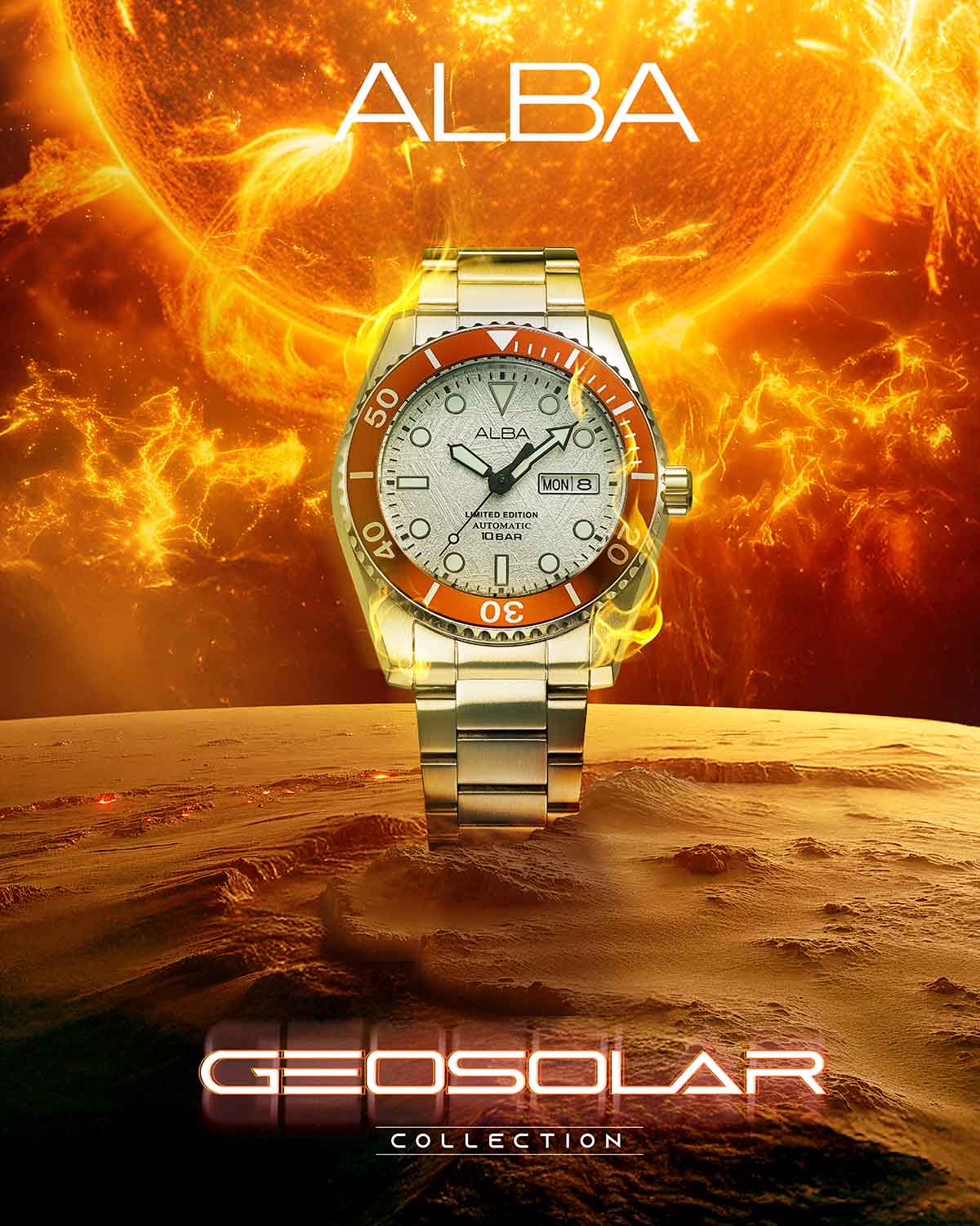 ALBA GEOSOLAR Thailand Limited Edition