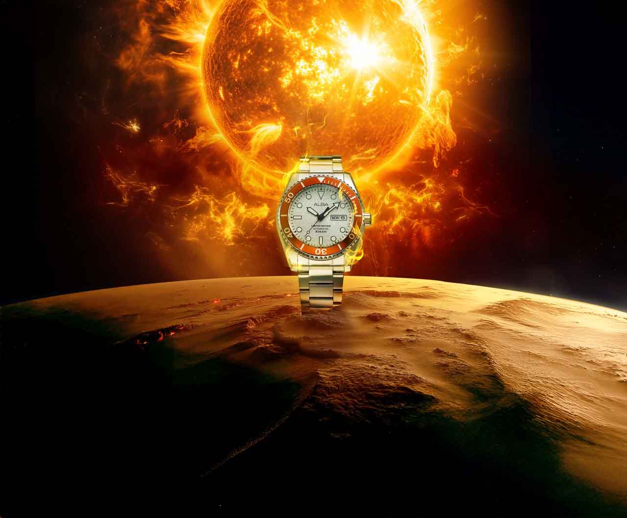 ALBA GEOSOLAR Thailand Limited Edition