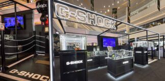 Casio G-SHOCK ในงาน Paragon Watch Fair 2025