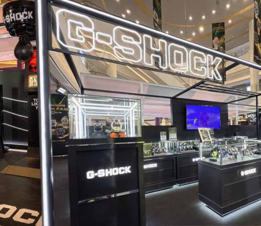 Casio G-SHOCK ในงาน Paragon Watch Fair 2025