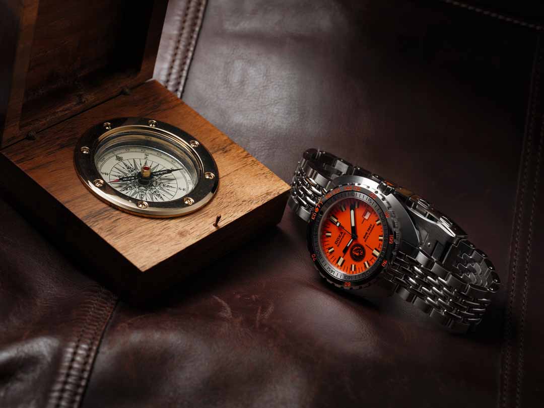 Doxa Sub750T Clive Cussler