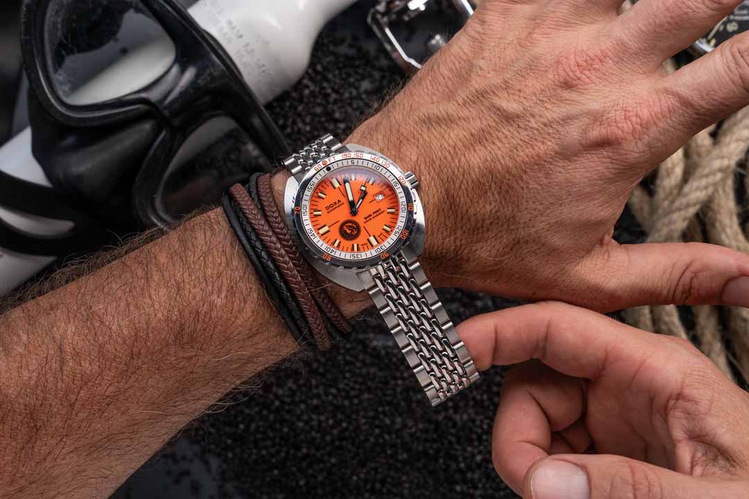 Doxa Sub750T Clive Cussler