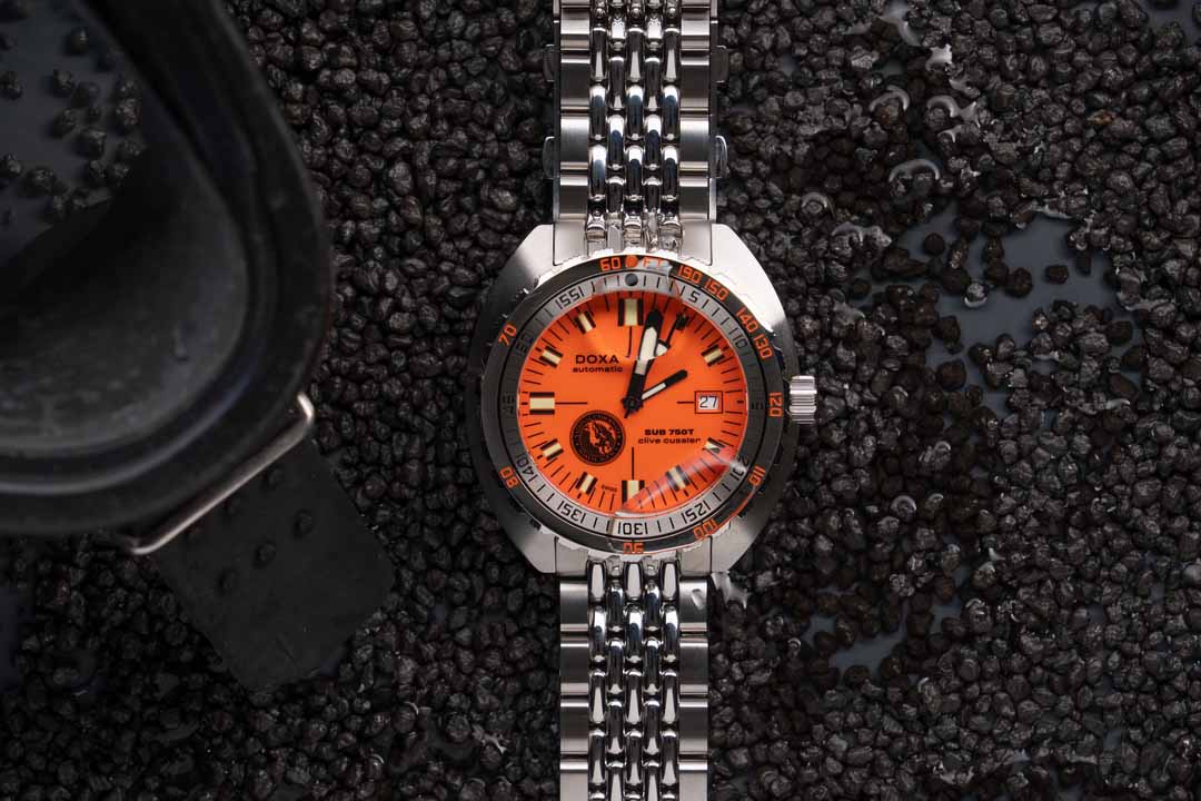Doxa Sub750T Clive Cussler
