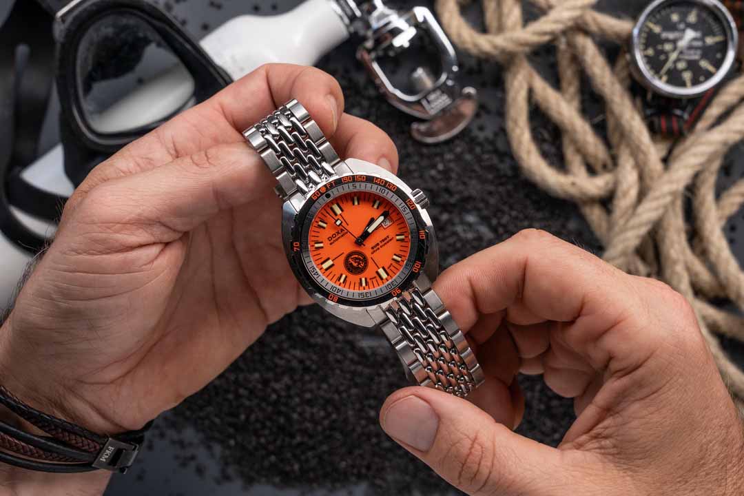 Doxa Sub750T Clive Cussler