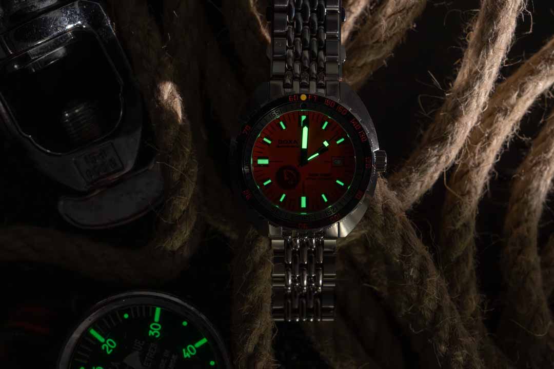 Doxa Sub750T Clive Cussler