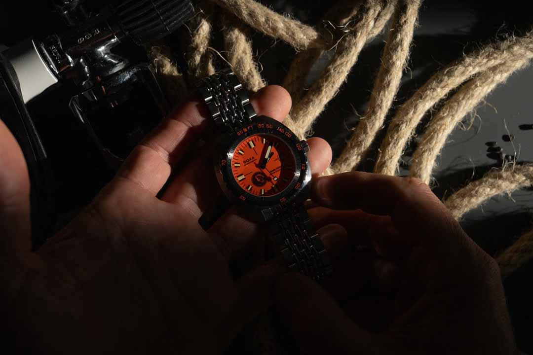 Doxa Sub750T Clive Cussler