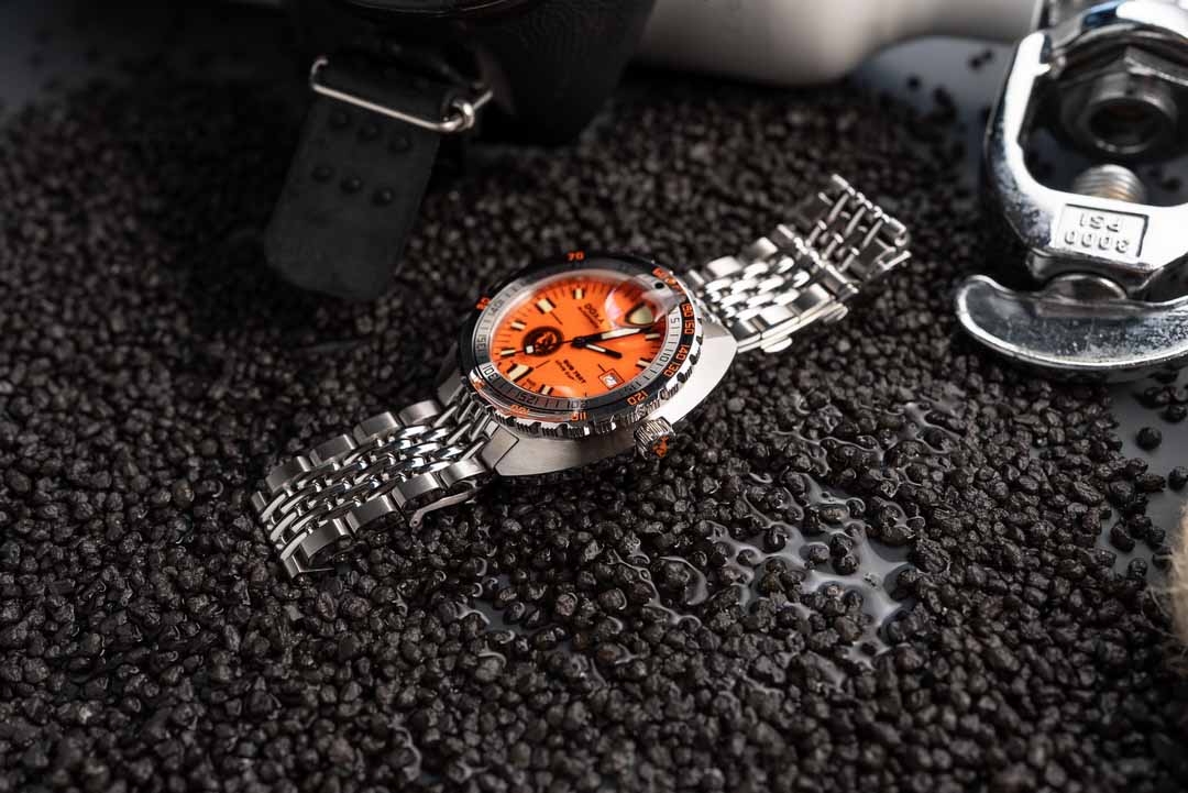 Doxa Sub750T Clive Cussler
