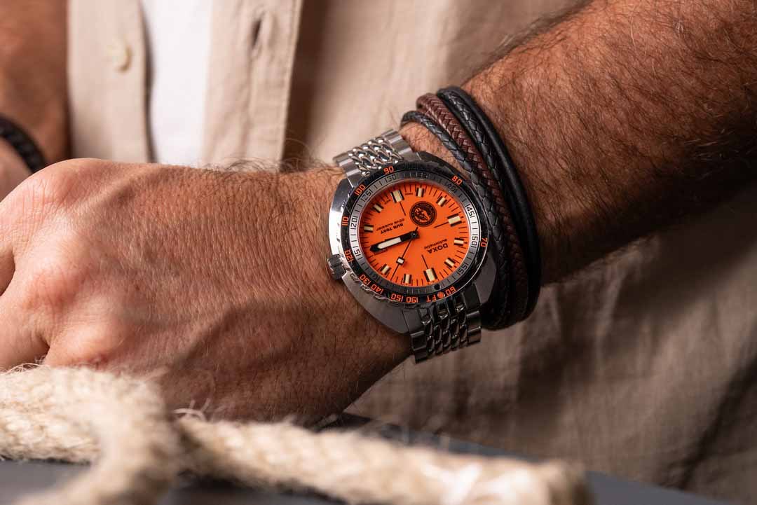 Doxa Sub750T Clive Cussler