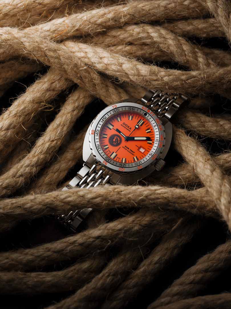 Doxa Sub750T Clive Cussler
