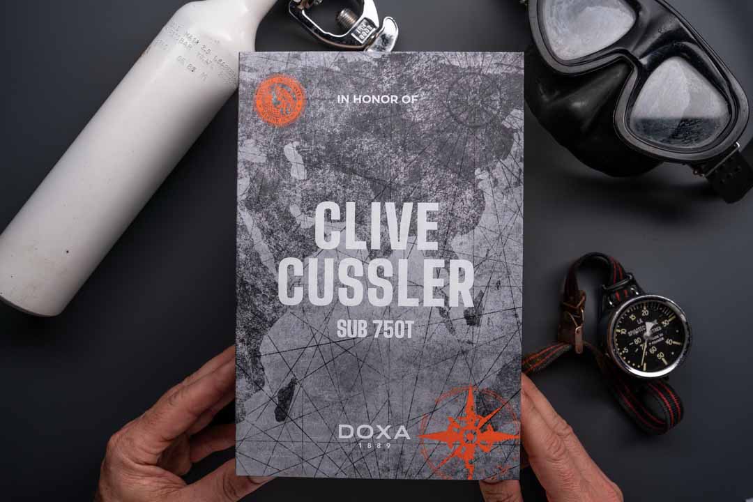 Doxa Sub750T Clive Cussler