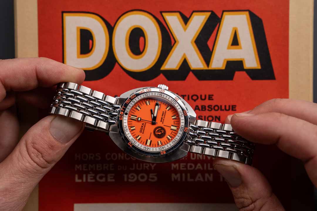 Doxa Sub750T Clive Cussler