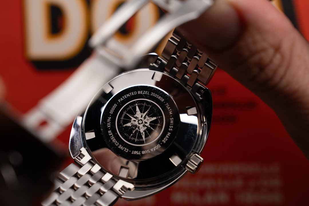 Doxa Sub750T Clive Cussler