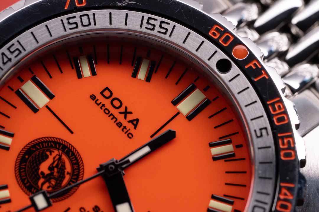 Doxa Sub750T Clive Cussler