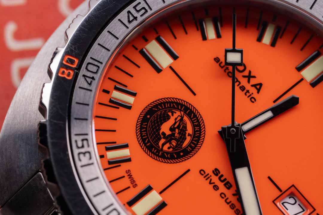Doxa Sub750T Clive Cussler
