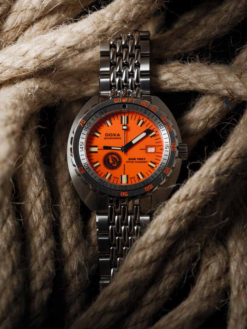 Doxa Sub750T Clive Cussler
