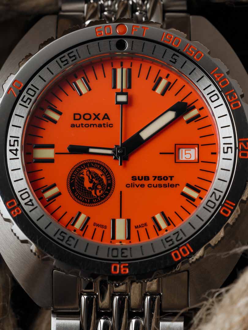 Doxa Sub750T Clive Cussler