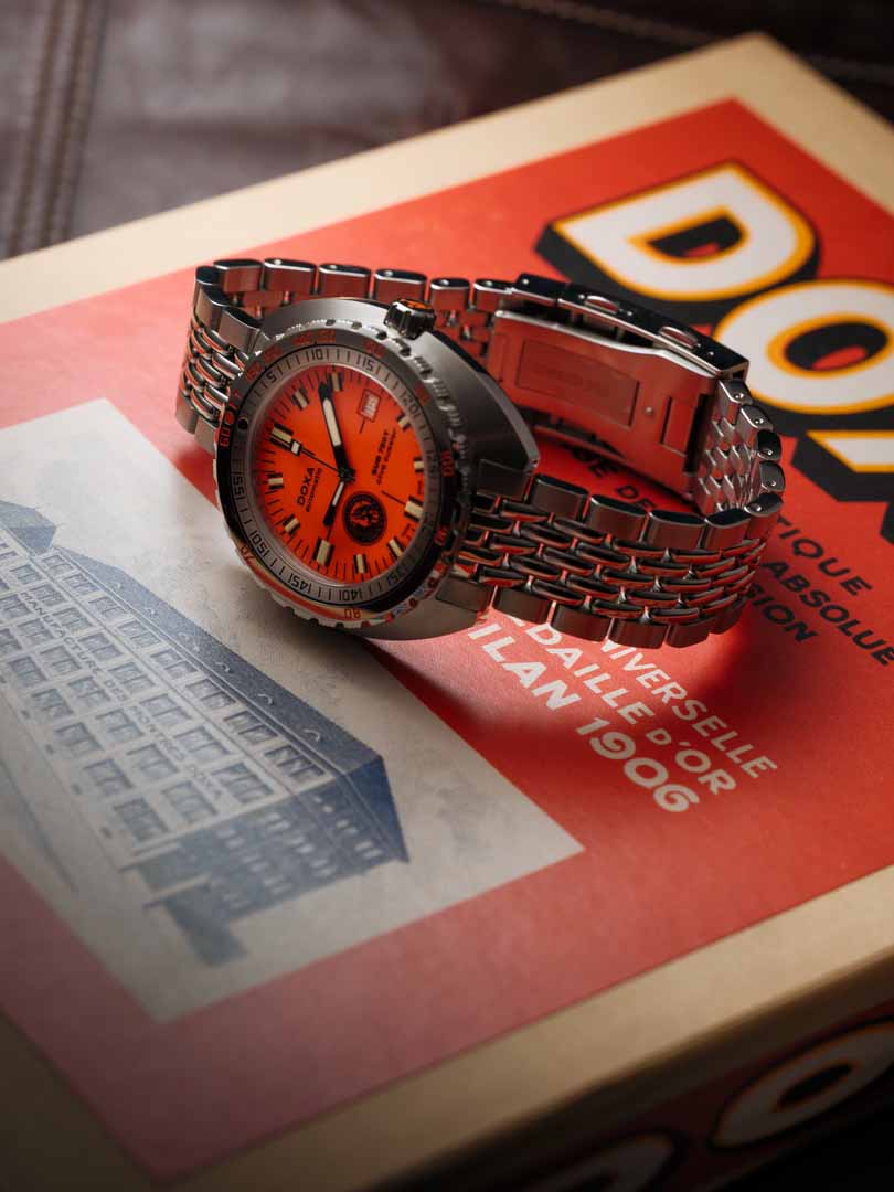 Doxa Sub750T Clive Cussler