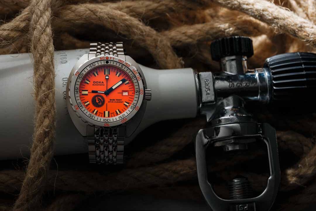 Doxa Sub750T Clive Cussler